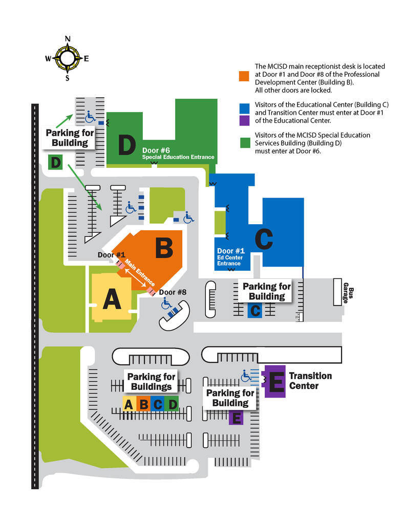 MCISD Campus Map