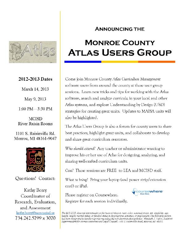 MCISD Atlas Group