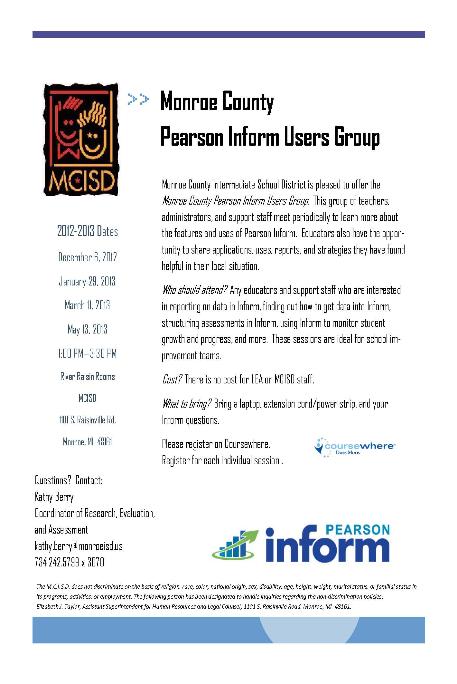 Pearson User Group