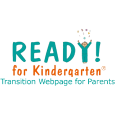 Kindergarten transition webpage for parents
